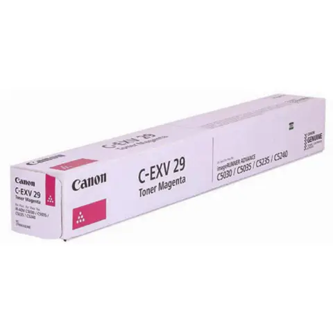 Toner Canon C-EXV29 Magenta do kopiarek (Oryginalny) [27k]